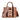 WG2209-8120S  Wrangler Aztec Pattern Dual Sided Print -Tote/Crossbody -Light Brown