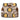 WG221-8360 Wrangler Aztec Distressed Print Dual Sided Print Crossbody - Beige