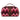 WG2211 -190 Wrangler Southwestern Pattern Print Multi Purpose/Travel Pouch - Dark Pink