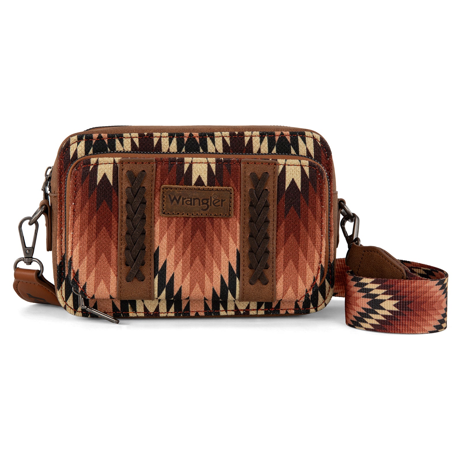 WG2211-3003 Wrangler Southwestern Pattern Dual Sided Print