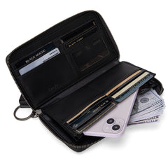 WG2212-W006  Wrangler Southwestern Art Print Wallet  -Black