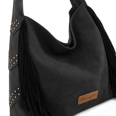 ★WEST★ Rudy Hobo Bag WI04NA Valentino Rudy Nylon and Microfiber Trim Hobo Bag - ShopperBoard