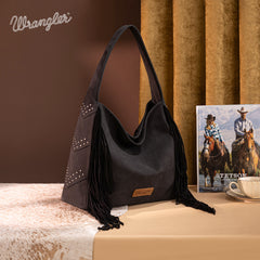 ★WEST★ Rudy Hobo Bag WI04NA Valentino Rudy Nylon and Microfiber Trim Hobo Bag - ShopperBoard