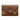 WG224-W070 Wrangler Genuine Hair-On Cowhide Floral Tooled Wallet - Brown