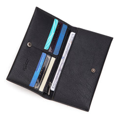 WG224-W071  Wrangler Long Wallet with Detachable Zipper Pocket