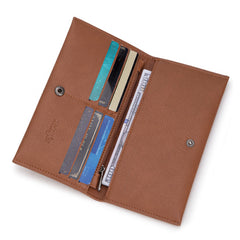 WG224-W071  Wrangler Long Wallet with Detachable Zipper Pocket