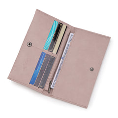 WG224-W071  Wrangler Long Wallet with Detachable Zipper Pocket