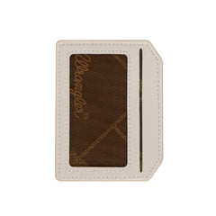 WG224-W074  Wrangler Card Holder Bi-Fold Wallet