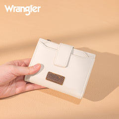WG224-W074  Wrangler Card Holder Bi-Fold Wallet