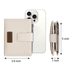 WG224-W074  Wrangler Card Holder Bi-Fold Wallet