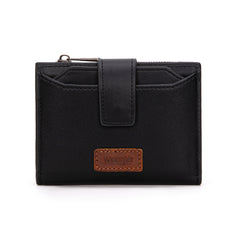WG224-W074  Wrangler Card Holder Bi-Fold Wallet