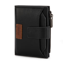 WG224-W074  Wrangler Card Holder Bi-Fold Wallet