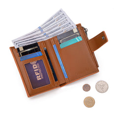WG224-W074  Wrangler Card Holder Bi-Fold Wallet