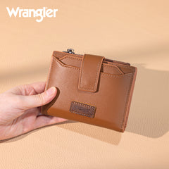 WG224-W074  Wrangler Card Holder Bi-Fold Wallet