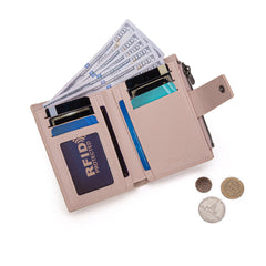 WG224-W074  Wrangler Card Holder Bi-Fold Wallet