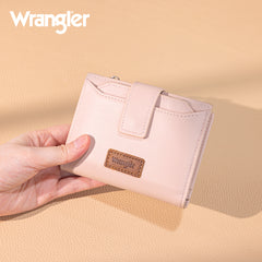 WG224-W074  Wrangler Card Holder Bi-Fold Wallet