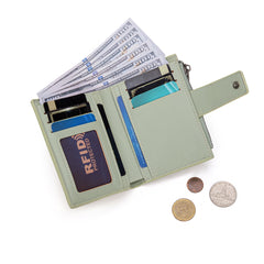 WG224-W074  Wrangler Card Holder Bi-Fold Wallet