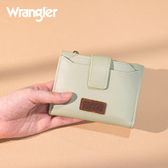 WG224-W074  Wrangler Card Holder Bi-Fold Wallet