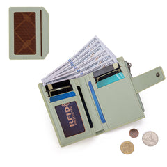 WG224-W074  Wrangler Card Holder Bi-Fold Wallet