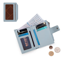 WG224-W074  Wrangler Card Holder Bi-Fold Wallet