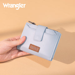 WG224-W074  Wrangler Card Holder Bi-Fold Wallet