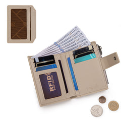 WG224-W074  Wrangler Card Holder Bi-Fold Wallet