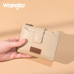 WG224-W074  Wrangler Card Holder Bi-Fold Wallet