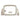 WG229-603 Wrangler Clear Crossbody Bag/Stadium Bag - Beige