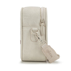 WG229-603  Wrangler Clear Crossbody Bag/Stadium Bag - Beige