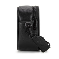 WG229-603  Wrangler Clear Crossbody Bag/Stadium Bag - Black