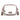 WG229-603 Wrangler Clear Crossbody Bag/Stadium Bag - Nude