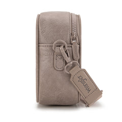 WG229-603  Wrangler Clear Crossbody Bag/Stadium Bag -Nude