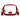 WG229-603 Wrangler Clear Crossbody Bag/Stadium Bag - Red