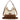 WG233-2001 Wrangler Aztec Embroidered Fringe Large Hobo/Crossbody Bag - Beige
