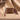 WG233-W069 Wrangler Aztec Embroidered Fringe Card Wallet/Wristlet - Light Brown