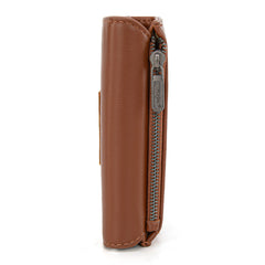 WG263-W076BR   Wrangler Tri-Fold Wallet  - Brown