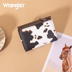 WG263-W076COW-BR   Wrangler Tri-Fold Wallet  - Cow-Brown