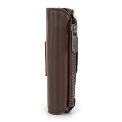 WG263-W076COW-BR   Wrangler Tri-Fold Wallet  - Cow-Brown