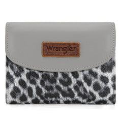 WG263-W076GY   Wrangler Tri-Fold Wallet  - Grey