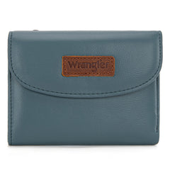 WG263-W076JN  Wrangler Tri-Fold Wallet  - Jean