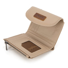 WG263-W076KH   Wrangler Tri-Fold Wallet  - Khaki
