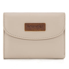 WG263-W076TN    Wrangler Tri-Fold Wallet  -Tan