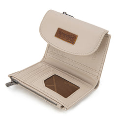 WG263-W076TN    Wrangler Tri-Fold Wallet  -Tan