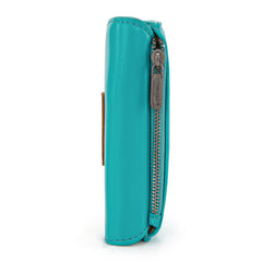 WG263-W076TQ    Wrangler Tri-Fold Wallet  -Turquoise