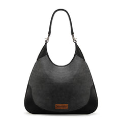 WG242-918BK  Wrangler Hobo Bag/Crossbody Bag -Black