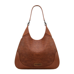 WG242-918BR  Wrangler Hobo Bag/Crossbody Bag -Brown