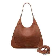 WG242-918BR  Wrangler Hobo Bag/Crossbody Bag -Brown