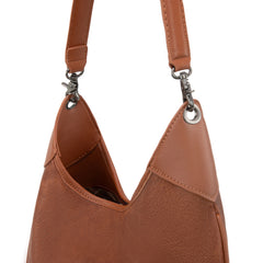WG242-918BR  Wrangler Hobo Bag/Crossbody Bag -Brown