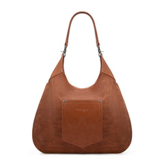 WG242-918BR  Wrangler Hobo Bag/Crossbody Bag -Brown