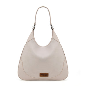WG242-918TN Wrangler Hobo Bag/Crossbody Bag - Tan